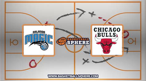 magic vs bulls prediction|Orlando Magic vs Chicago Bulls: Prediction and Betting Tips for 2.